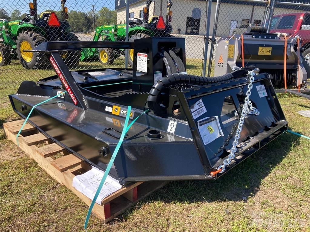 John Deere RS72 Balsnittare, rivare och upprullare