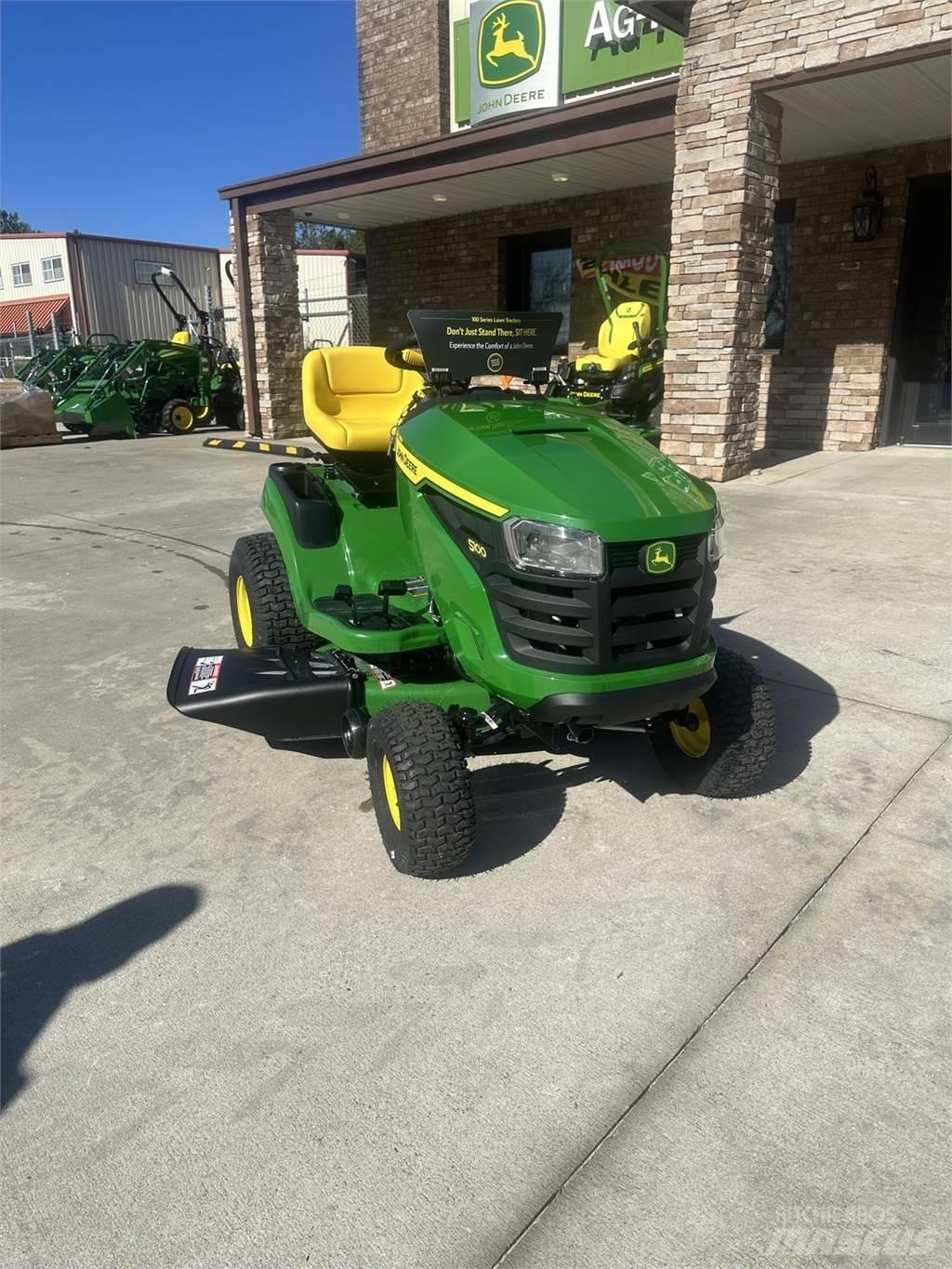 John Deere S100 Åkgräsklippare