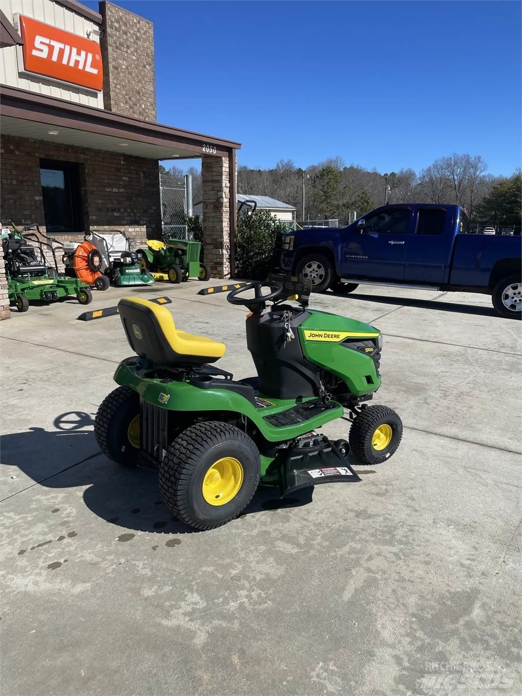 John Deere S100 Åkgräsklippare