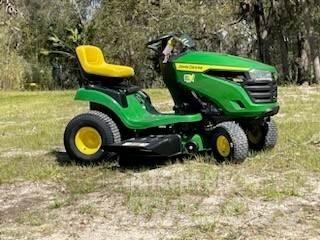 John Deere S100 Åkgräsklippare