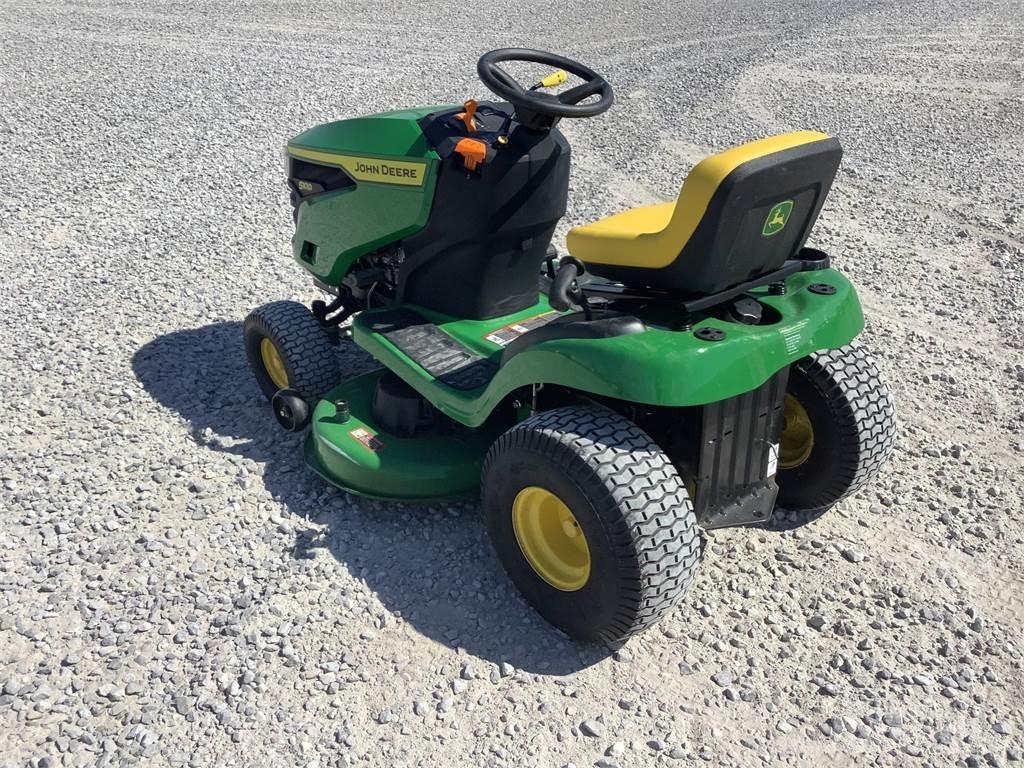 John Deere S100 Åkgräsklippare