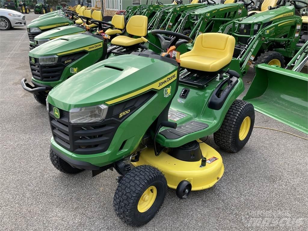 John Deere S100 Åkgräsklippare