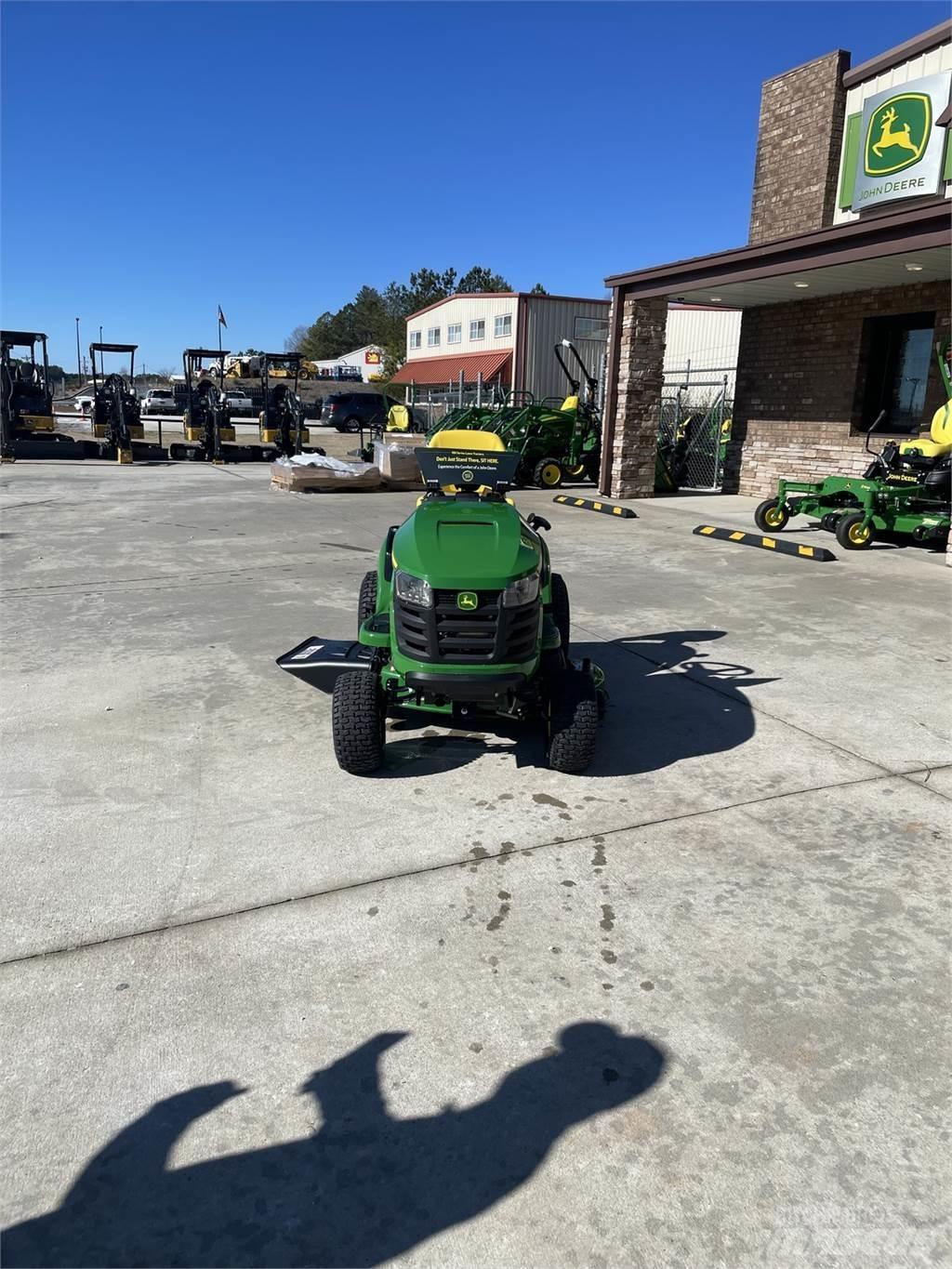 John Deere S110 Åkgräsklippare