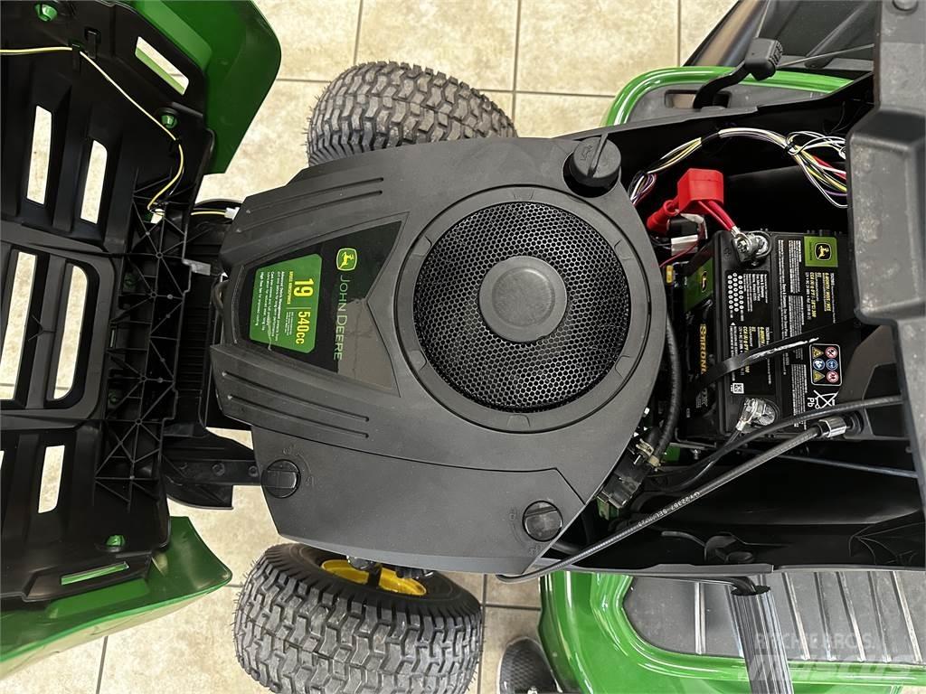 John Deere S110 Åkgräsklippare