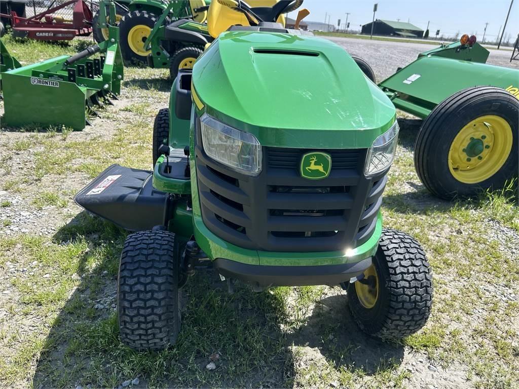 John Deere S110 Kompakttraktorer