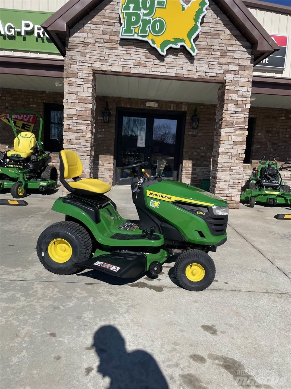 John Deere S120 Åkgräsklippare