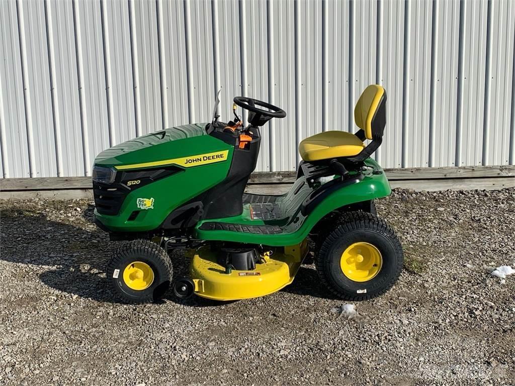John Deere S120 Åkgräsklippare