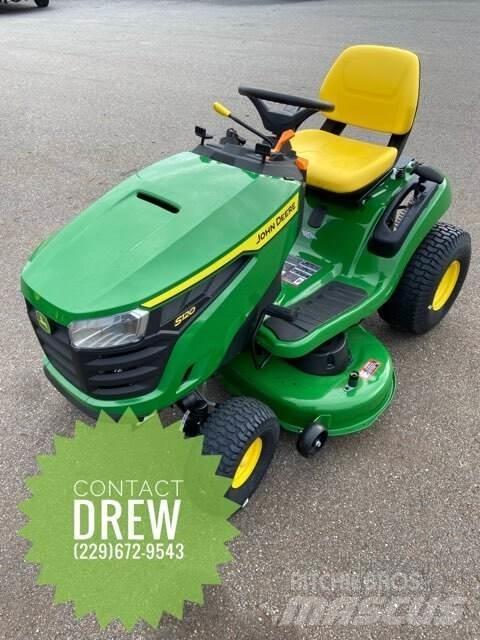 John Deere S120 Åkgräsklippare
