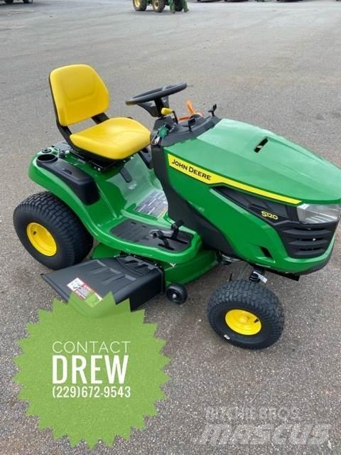 John Deere S120 Åkgräsklippare