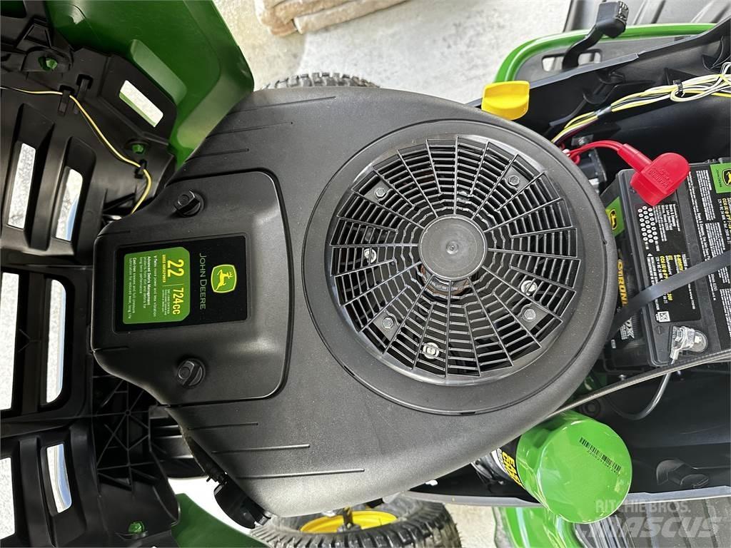 John Deere S130 Åkgräsklippare