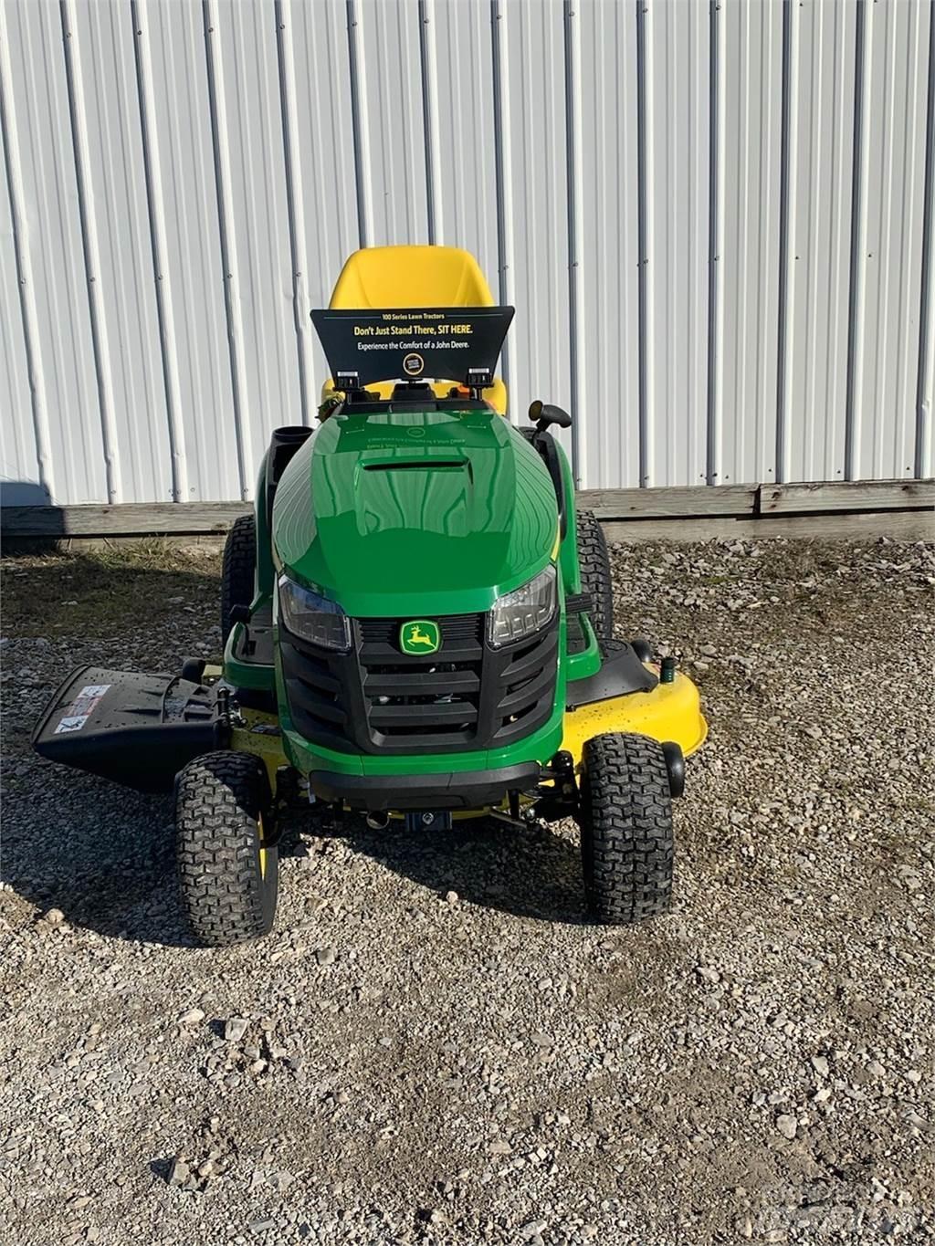 John Deere S140 Åkgräsklippare