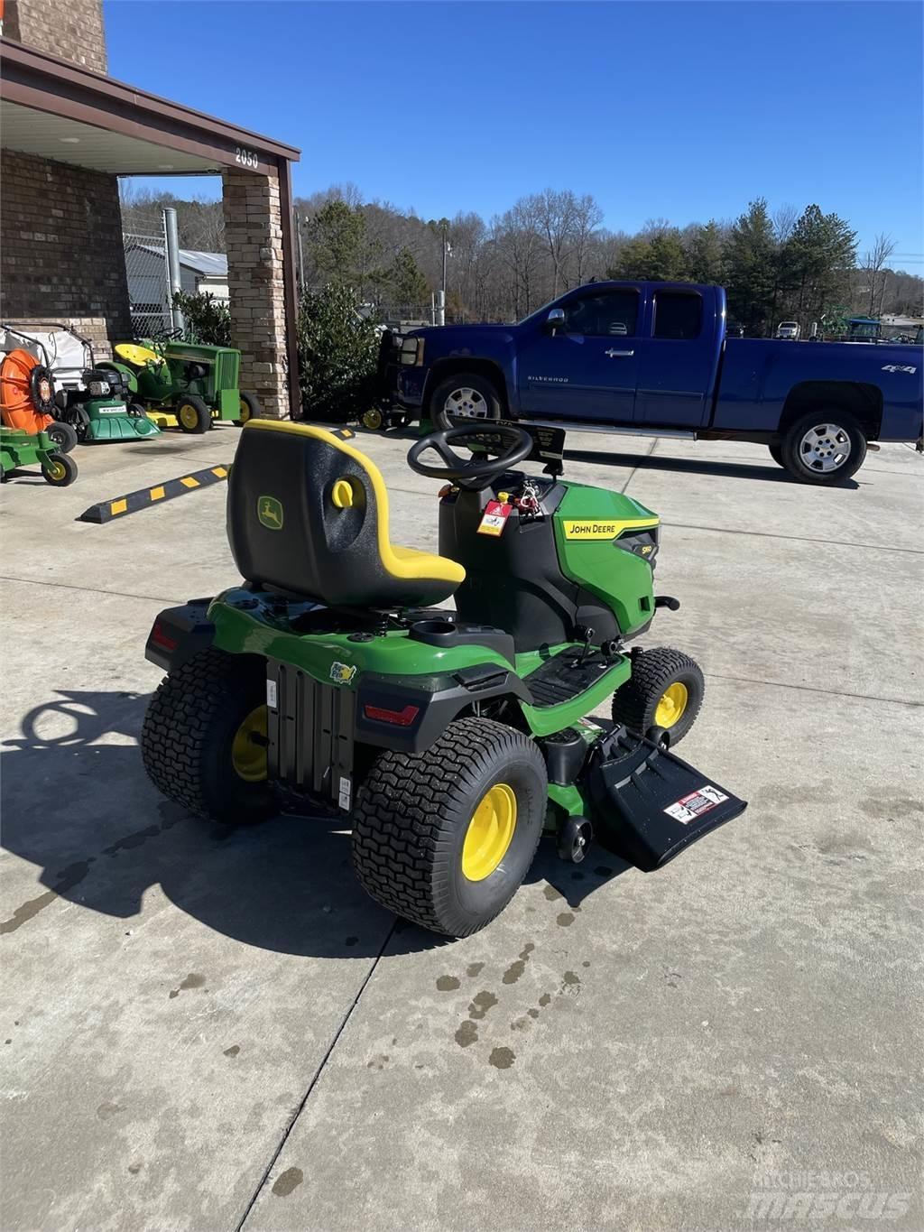 John Deere S160 Kompakttraktorer