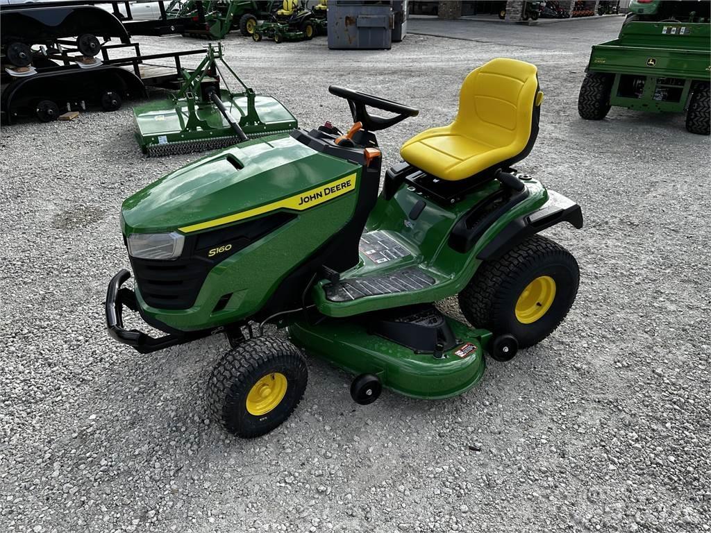John Deere S160 Kompakttraktorer