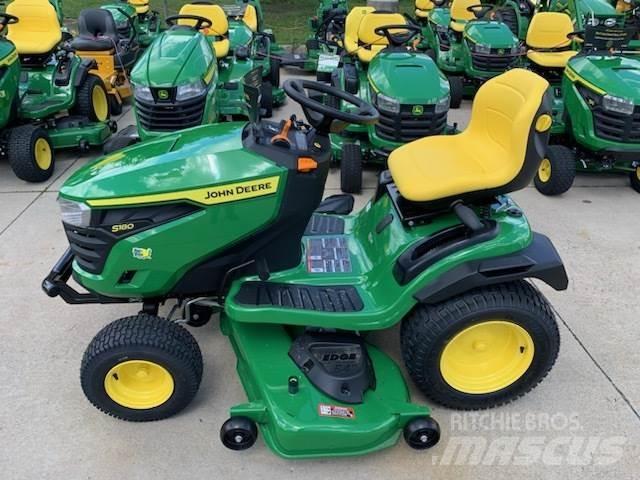 John Deere S180 Kompakttraktorer
