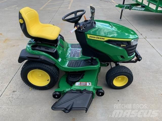 John Deere S180 Kompakttraktorer