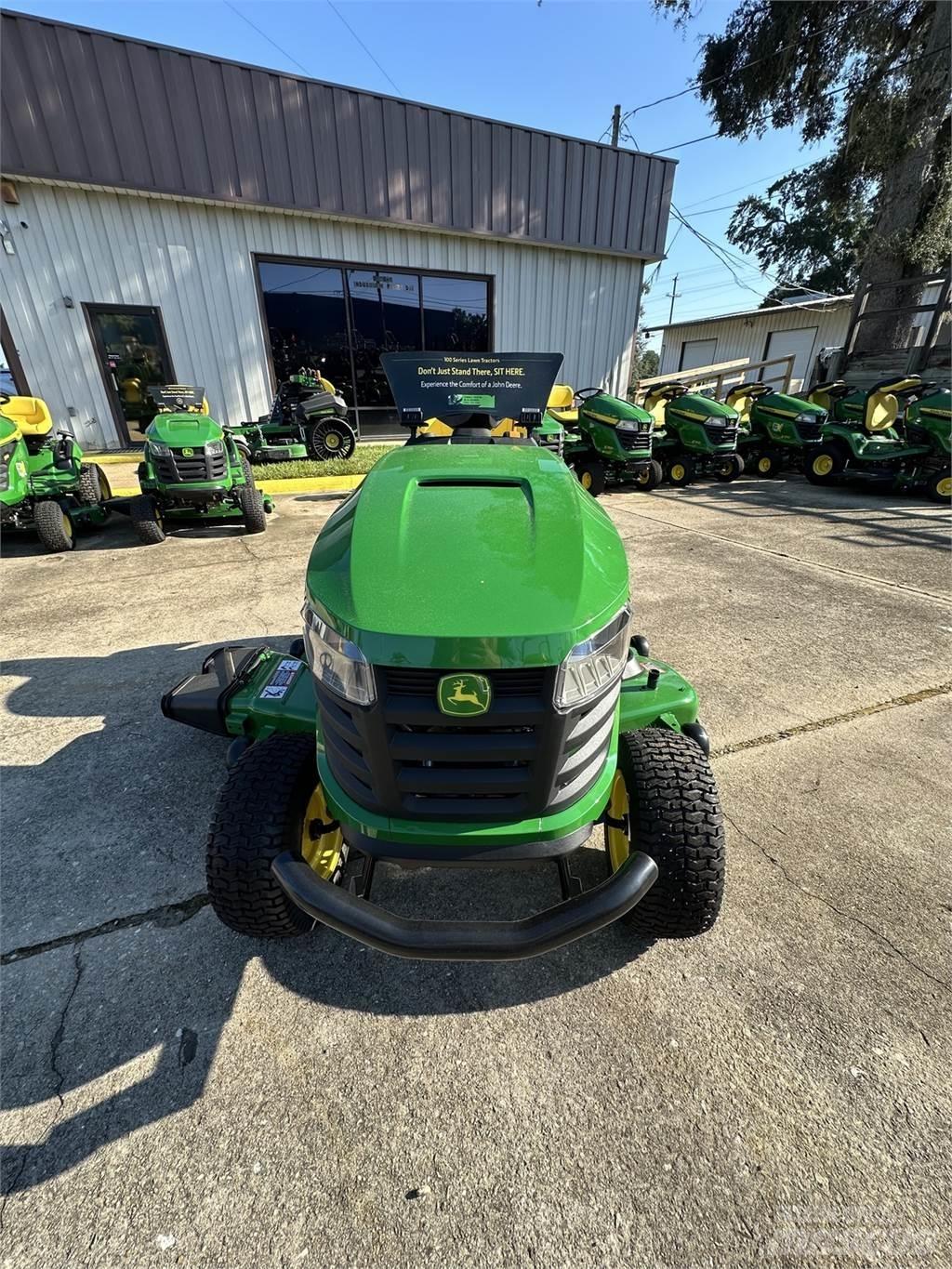 John Deere S180 Kompakttraktorer