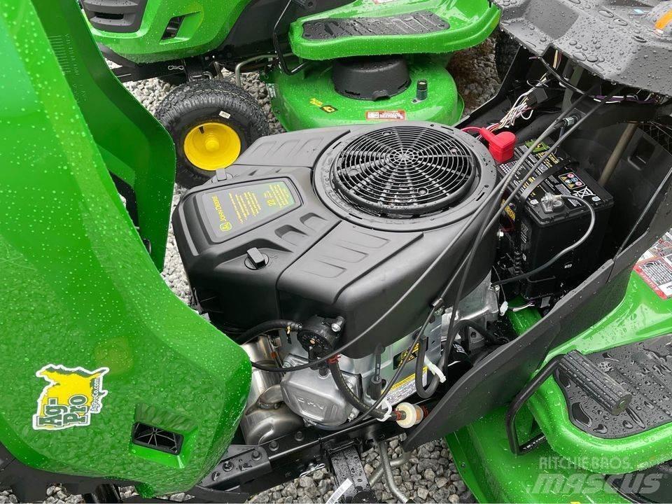 John Deere S220 Kompakttraktorer