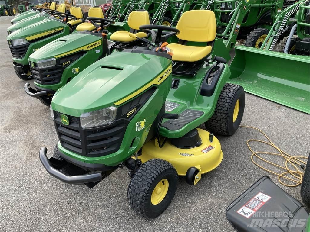 John Deere S220 Kompakttraktorer