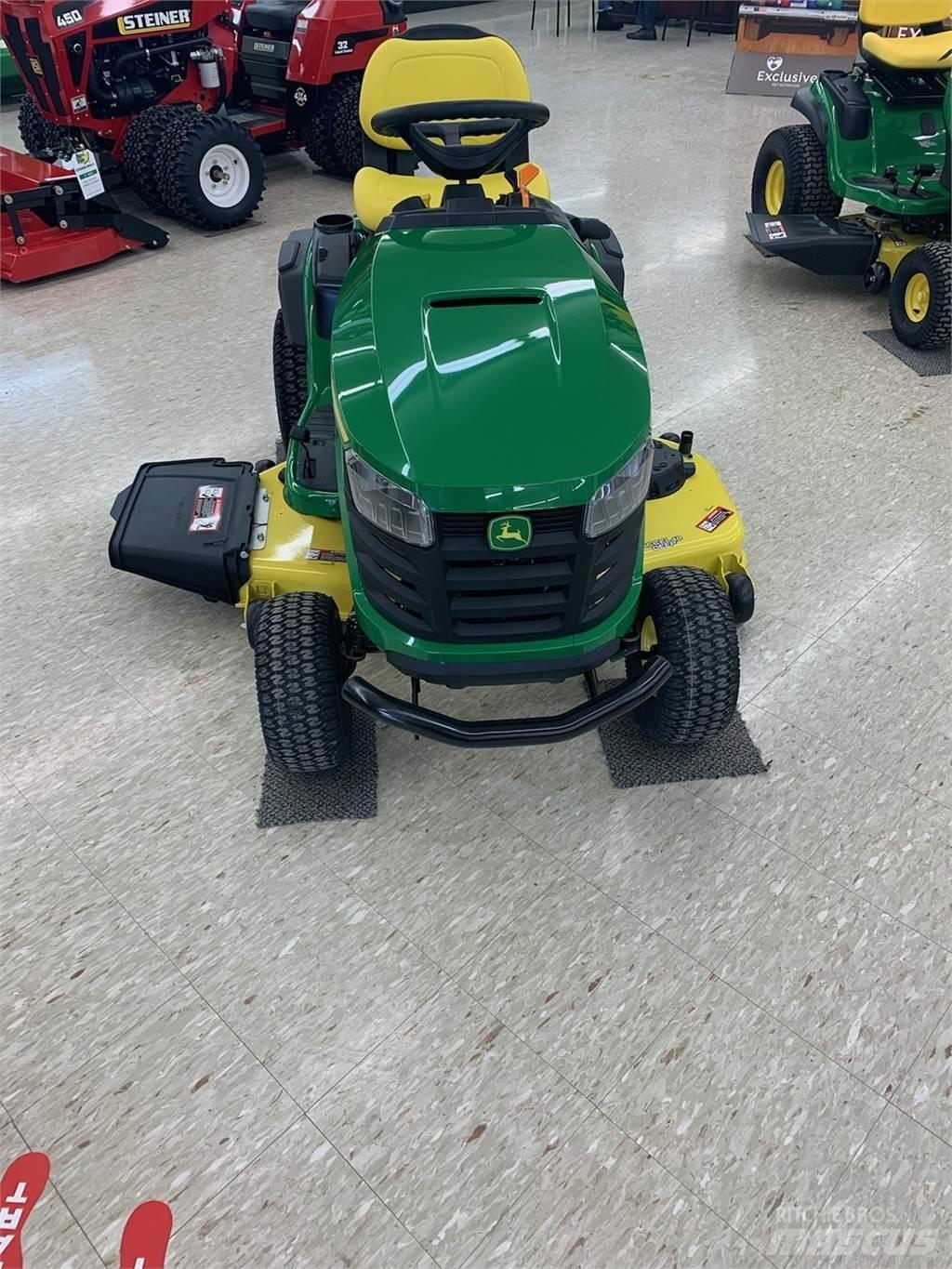 John Deere S240 Kompakttraktorer