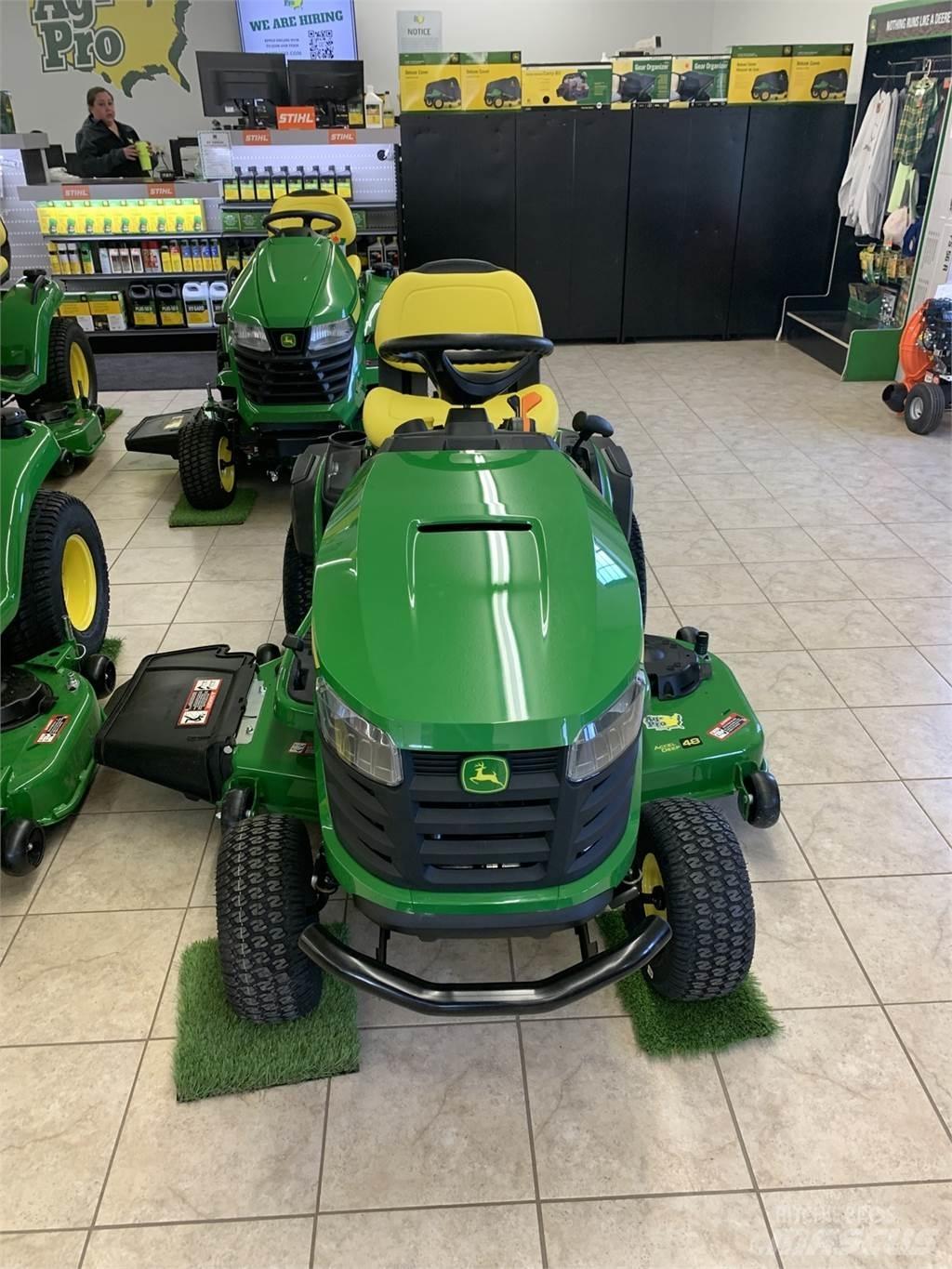 John Deere S240 Kompakttraktorer