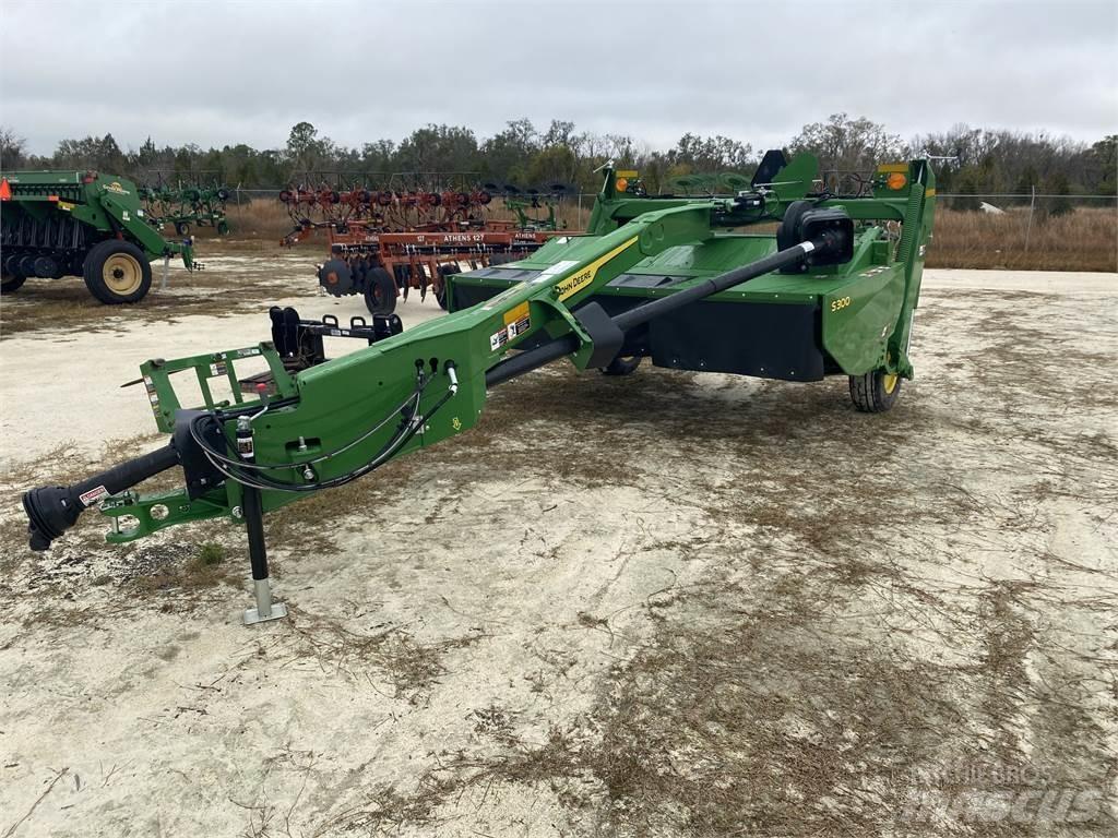 John Deere S300 Slåtterkrossar