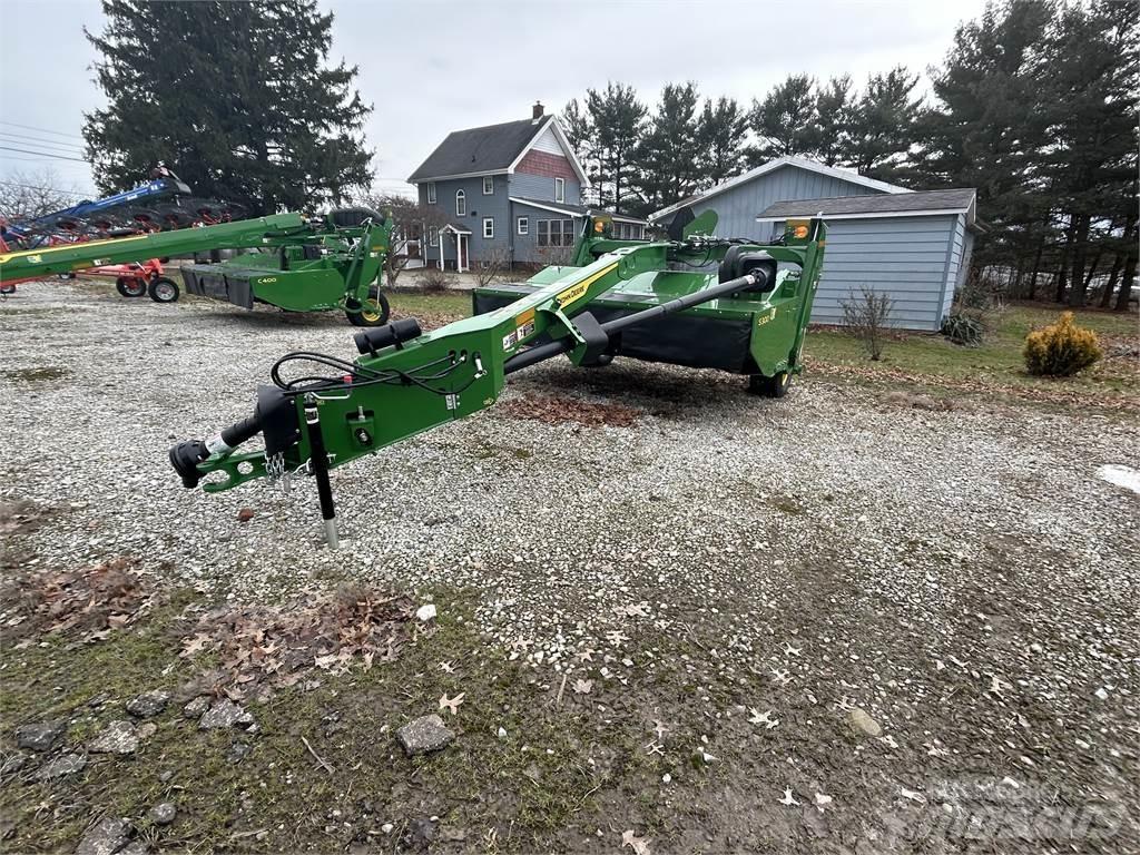 John Deere S300 Slåtterkrossar