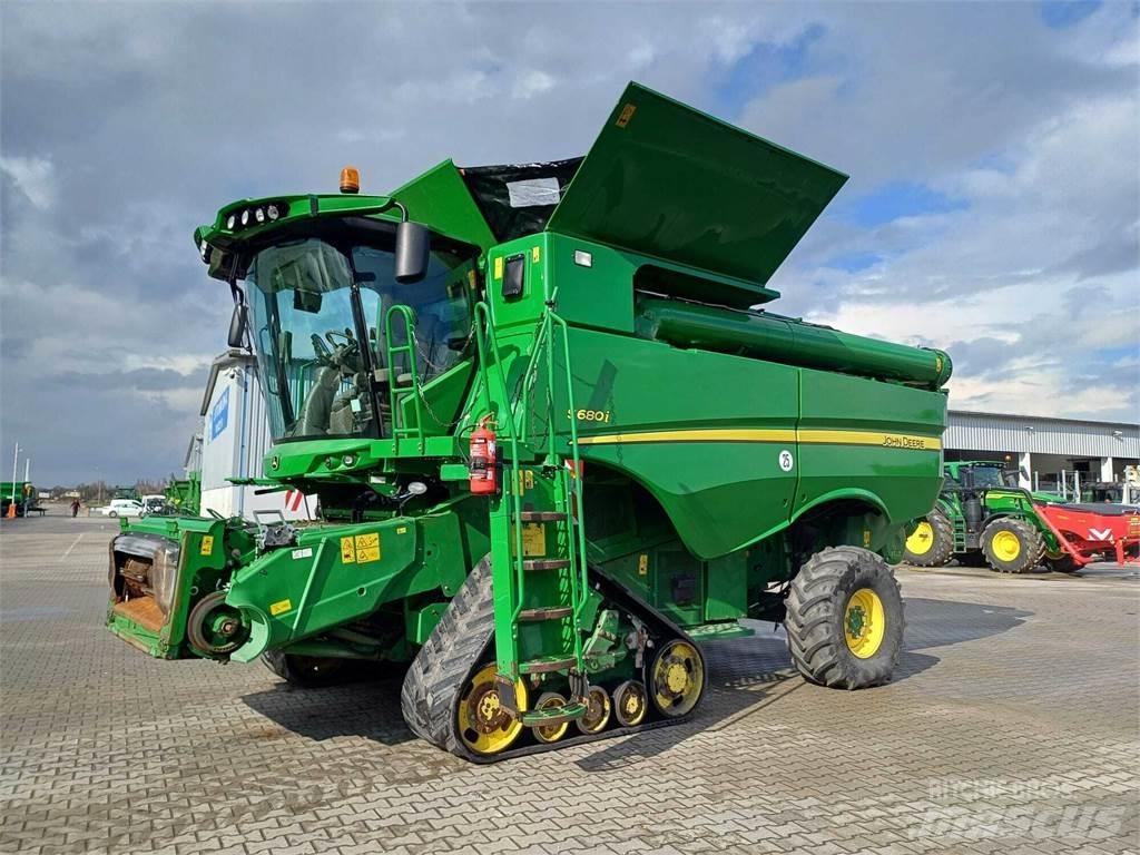 John Deere S680 Skördetröskor