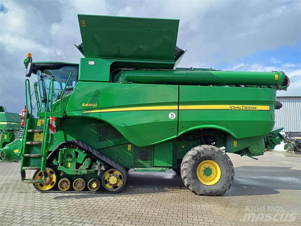 John Deere S680 Skördetröskor