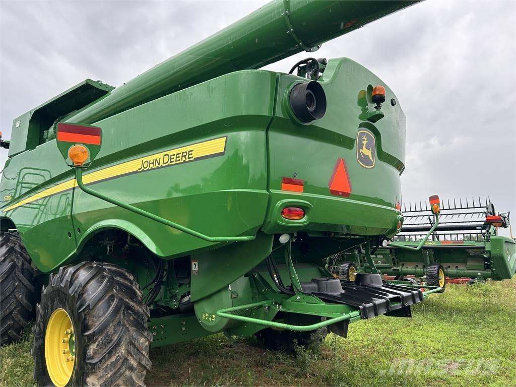 John Deere S680 Skördetröskor