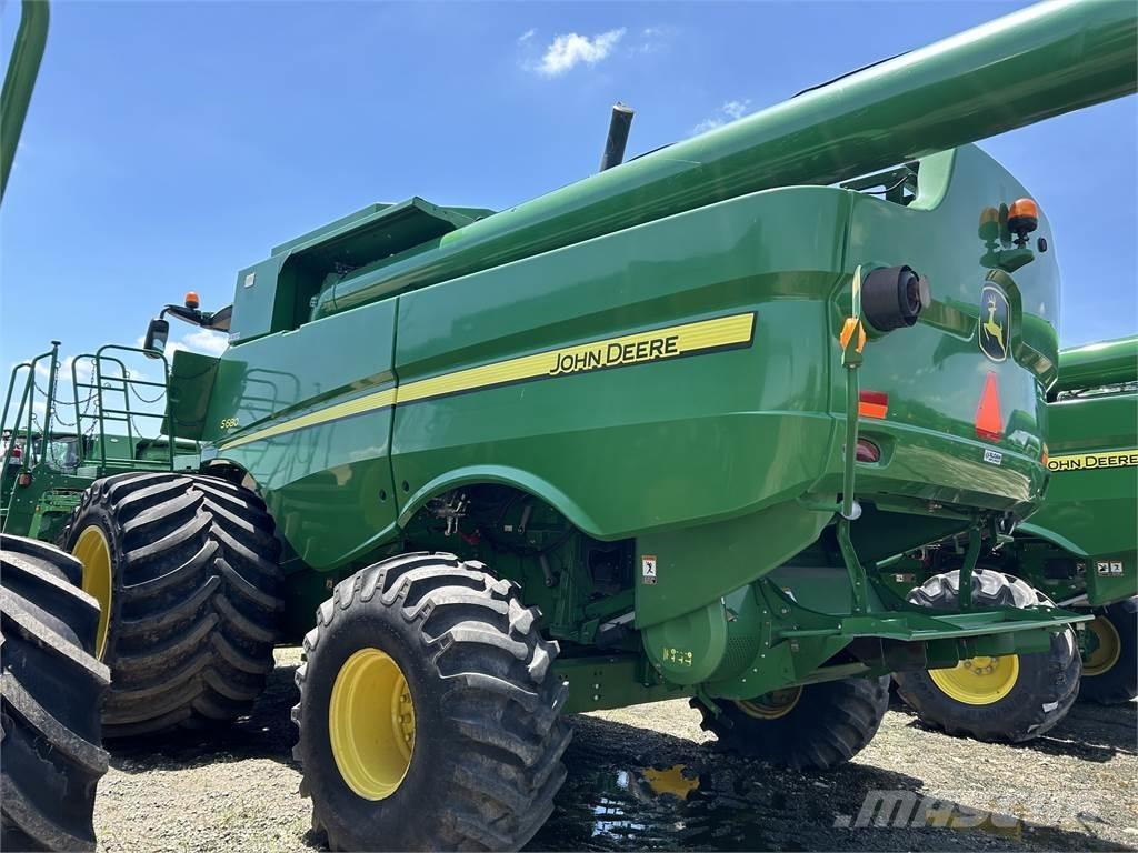 John Deere S680 Skördetröskor