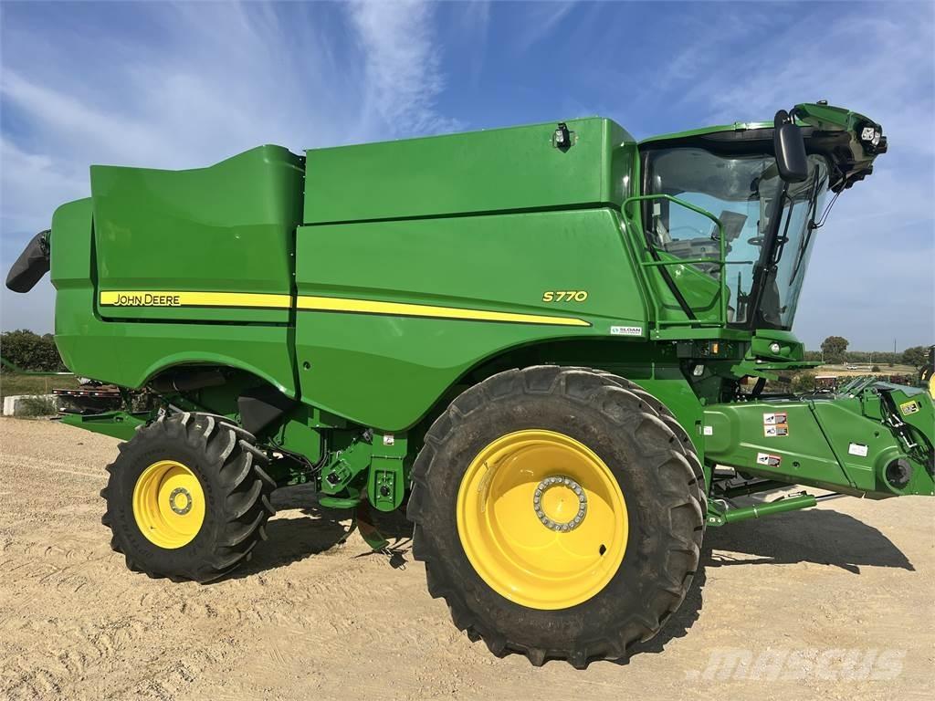 John Deere S770 Skördetröskor