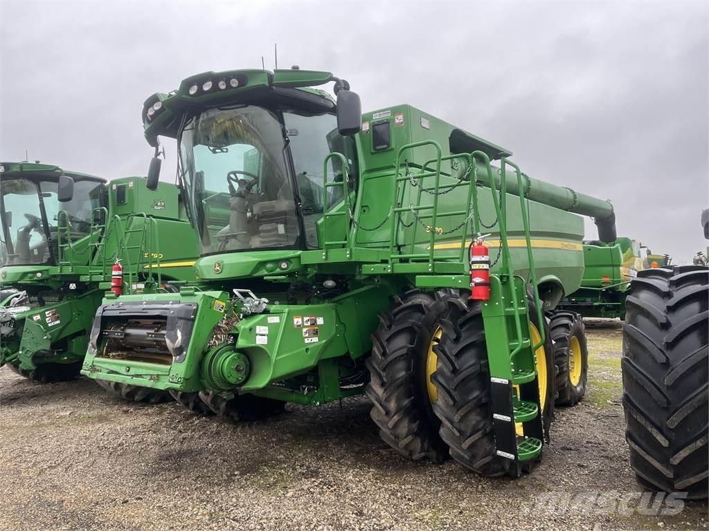 John Deere S770 Skördetröskor