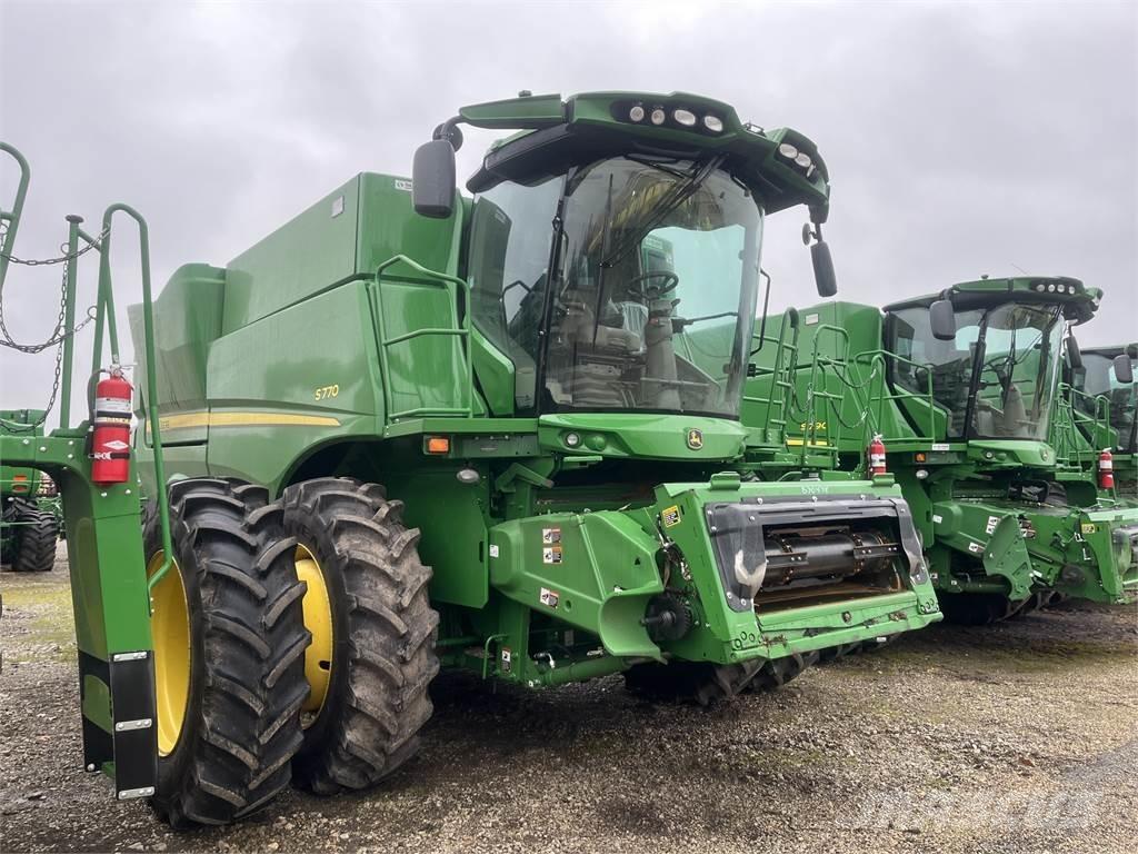 John Deere S770 Skördetröskor