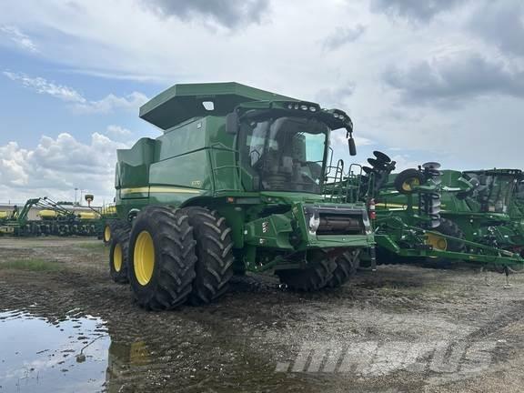 John Deere S770 Skördetröskor