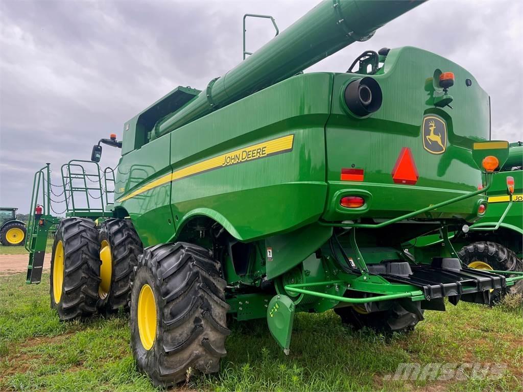 John Deere S780 Skördetröskor