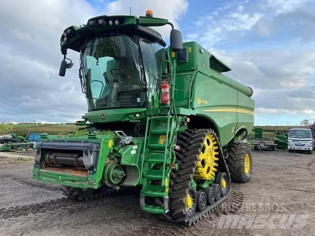 John Deere S780 Skördetröskor