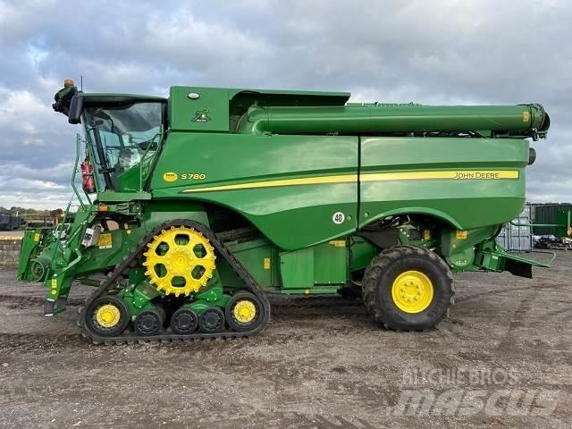 John Deere S780 Skördetröskor