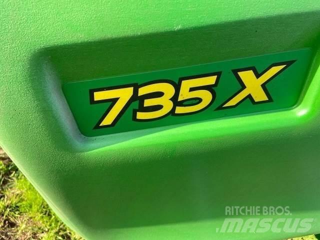 John Deere S780 Skördetröskor
