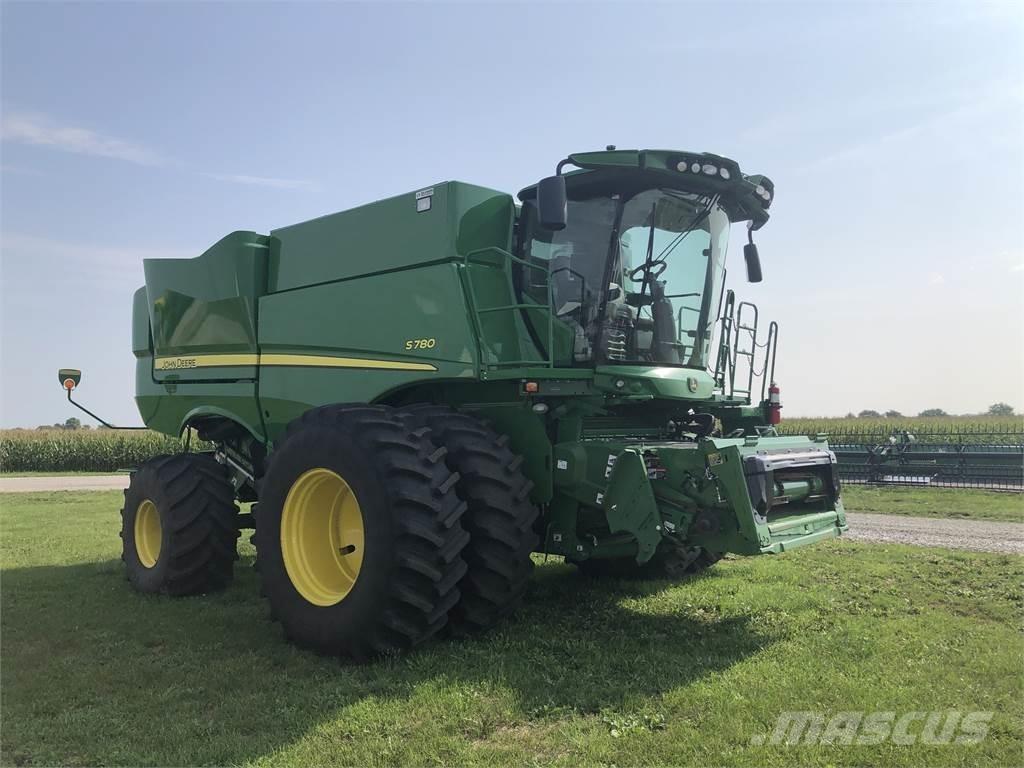 John Deere S780 Skördetröskor