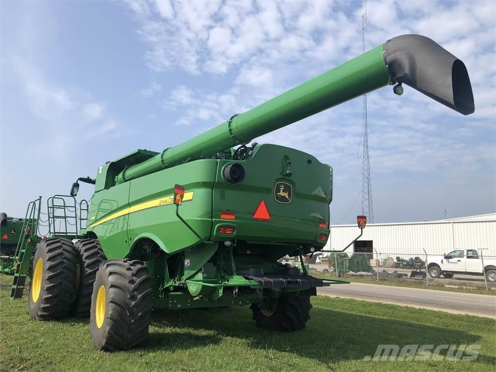 John Deere S780 Skördetröskor