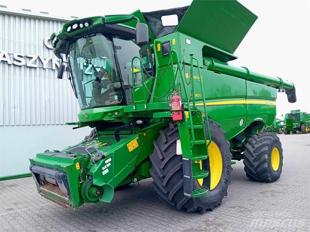 John Deere S790 Skördetröskor