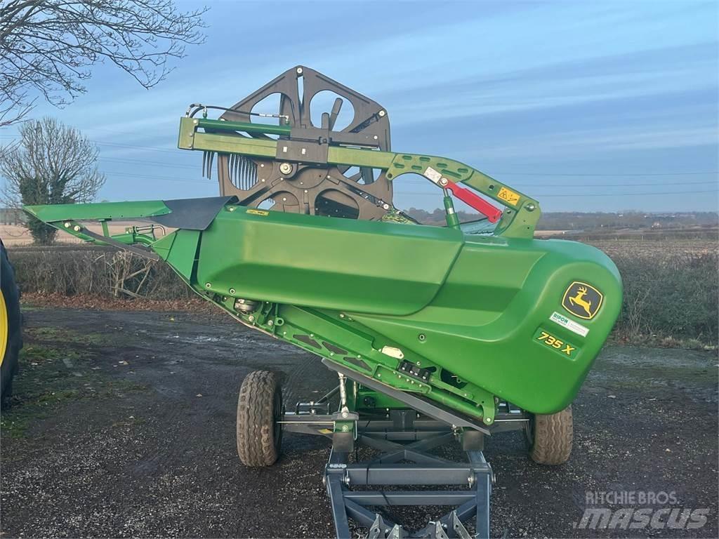 John Deere S790 Skördetröskor