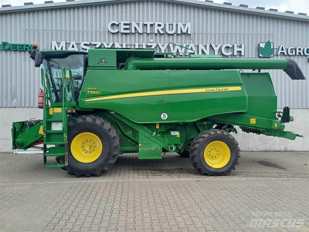John Deere T550 Skördetröskor