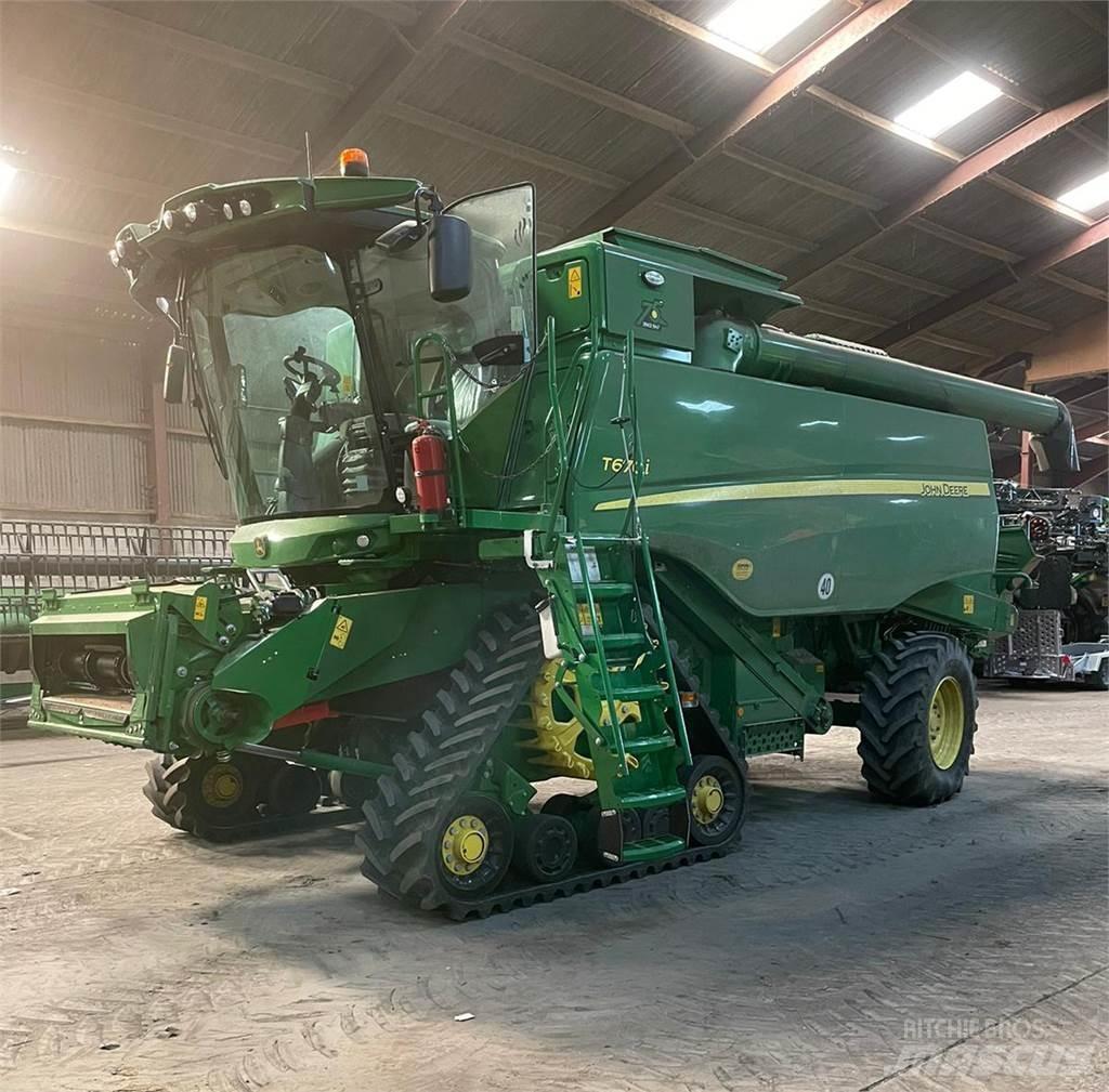 John Deere T670 Skördetröskor