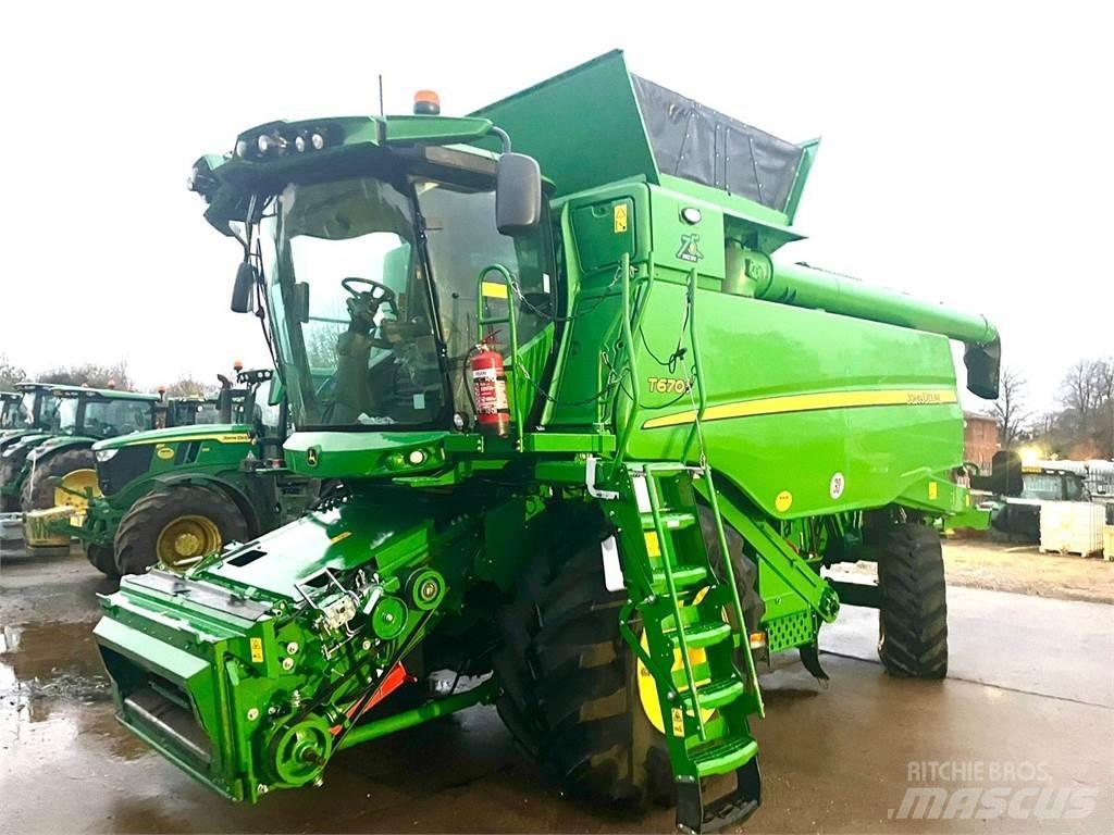 John Deere T670 Skördetröskor