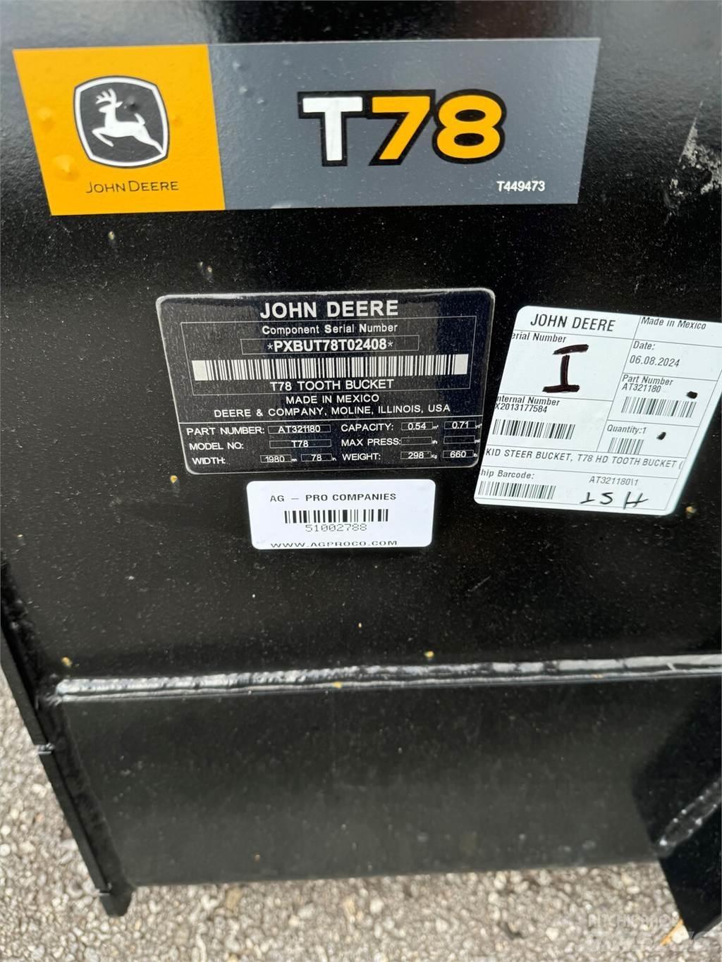 John Deere T78 Entreprenad - Övrigt