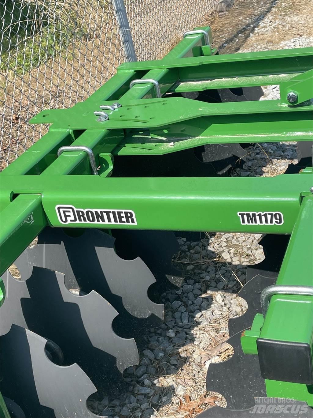 John Deere TM Tallriksredskap