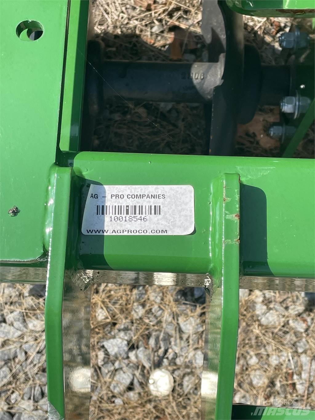 John Deere TM Tallriksredskap