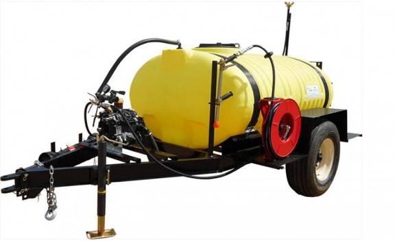 John Deere TS500 Dragna sprutor