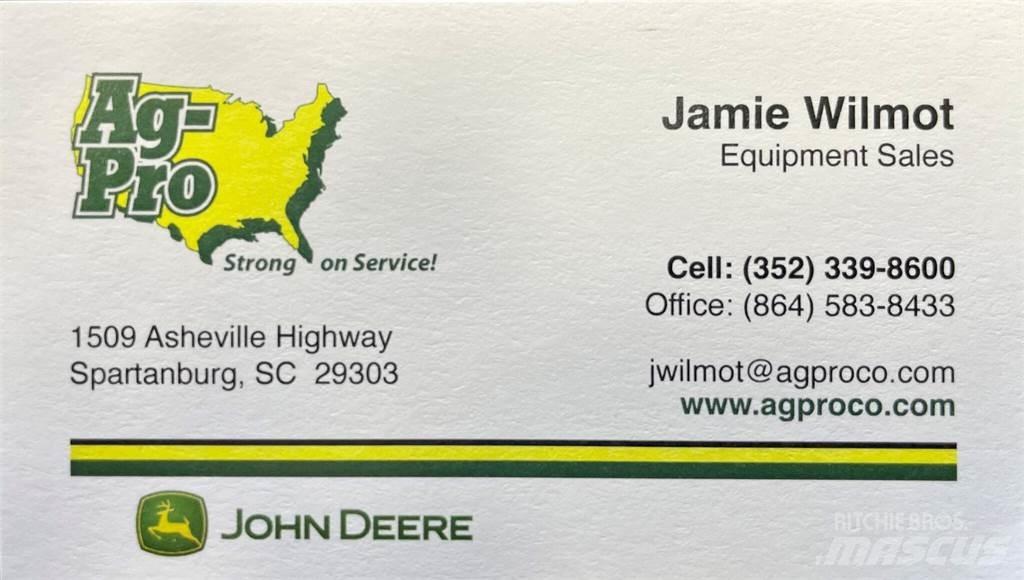 John Deere TX Redskapsbärare